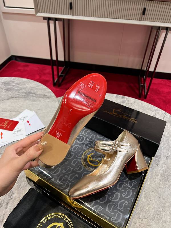 Christian Louboutin Shoes CLS00206 Heel 5.5CM